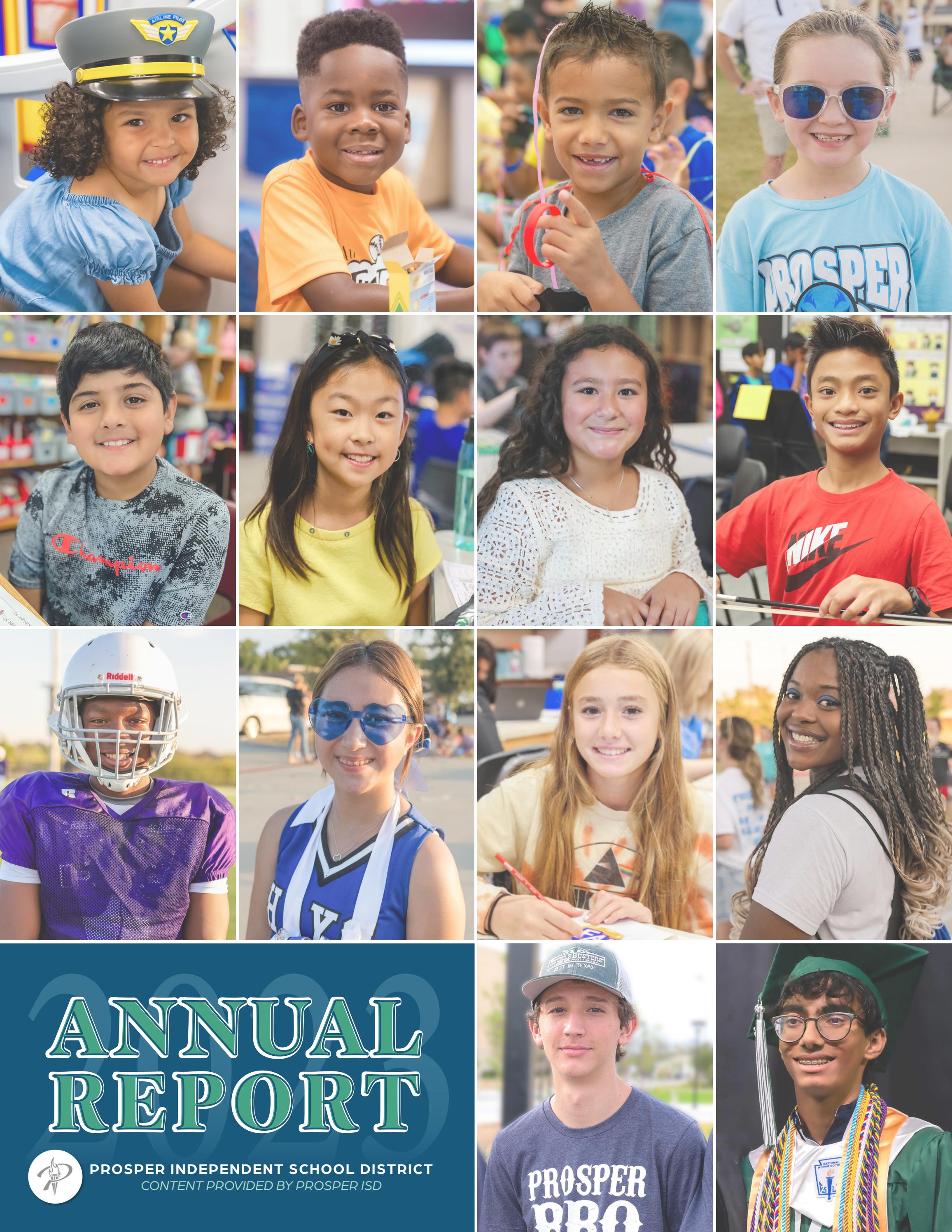 2023 Prosper ISD Annual Report by Prosper Independent School District