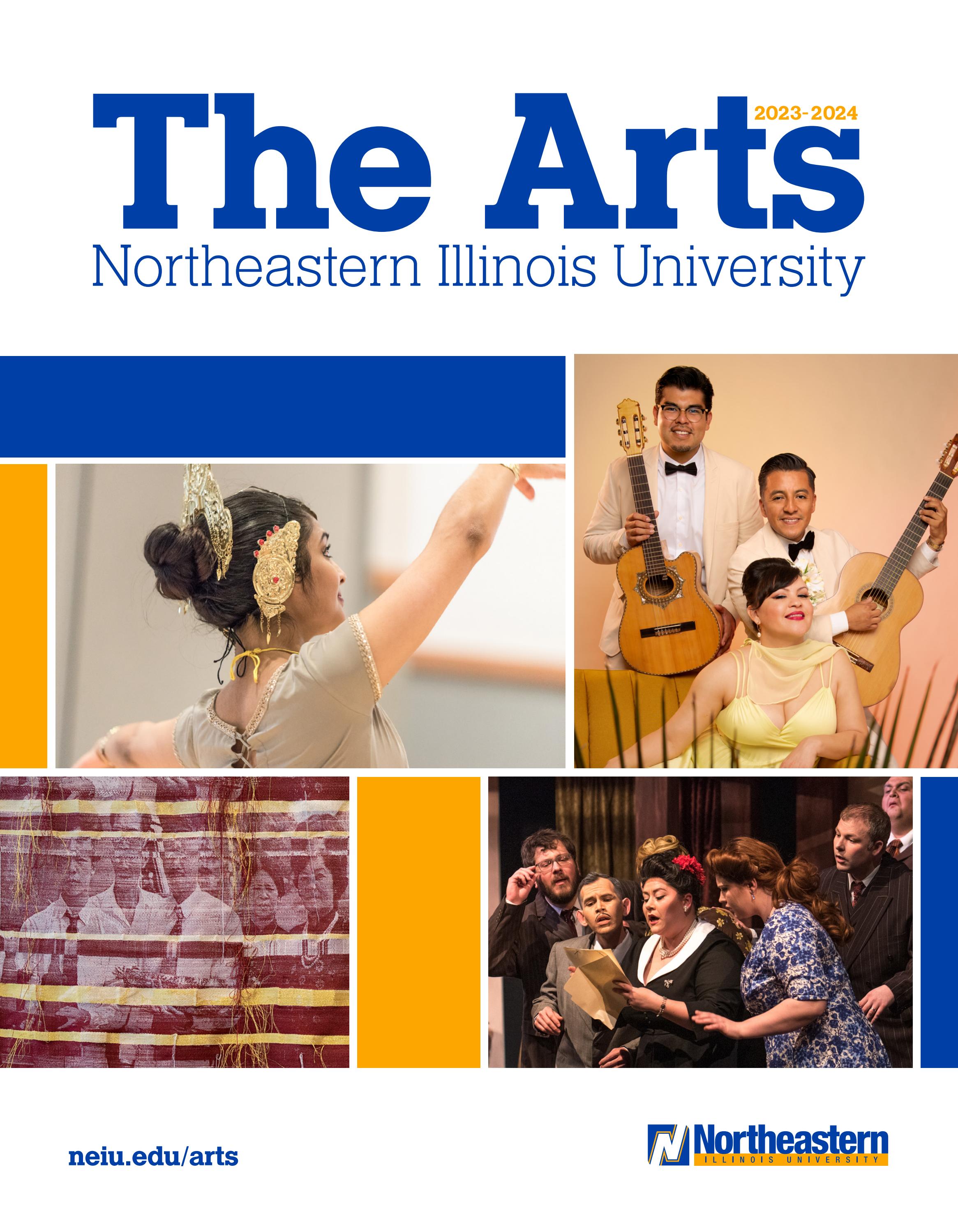 2023-2024 Arts Brochure by Arts at NEIU - Issuu