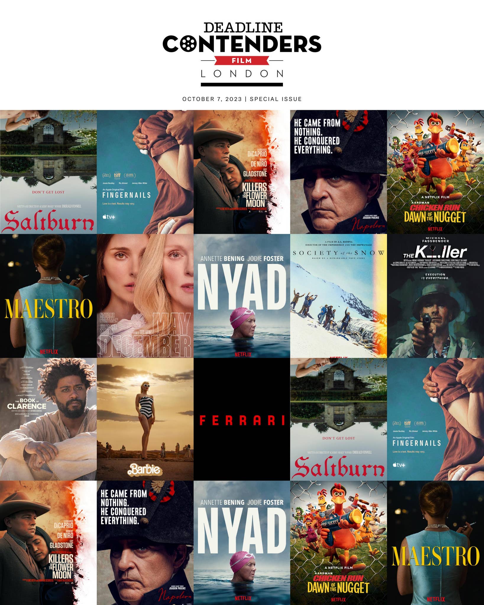 Deadline Hollywood - Contenders Film: London - 10/07/23 by Deadline ...