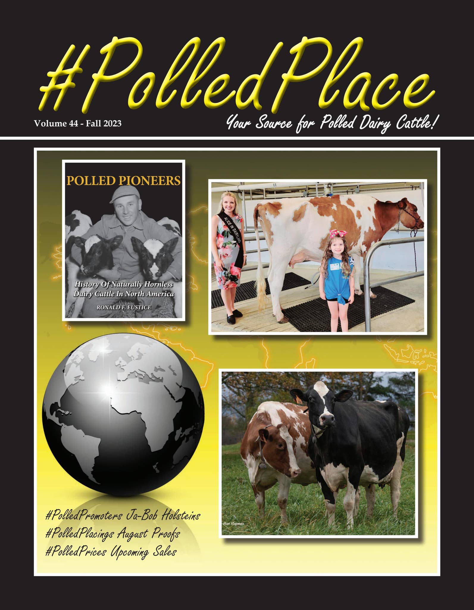 PolledPlace Fall 2023 by Polled Dairy Cattle #PolledPlace
