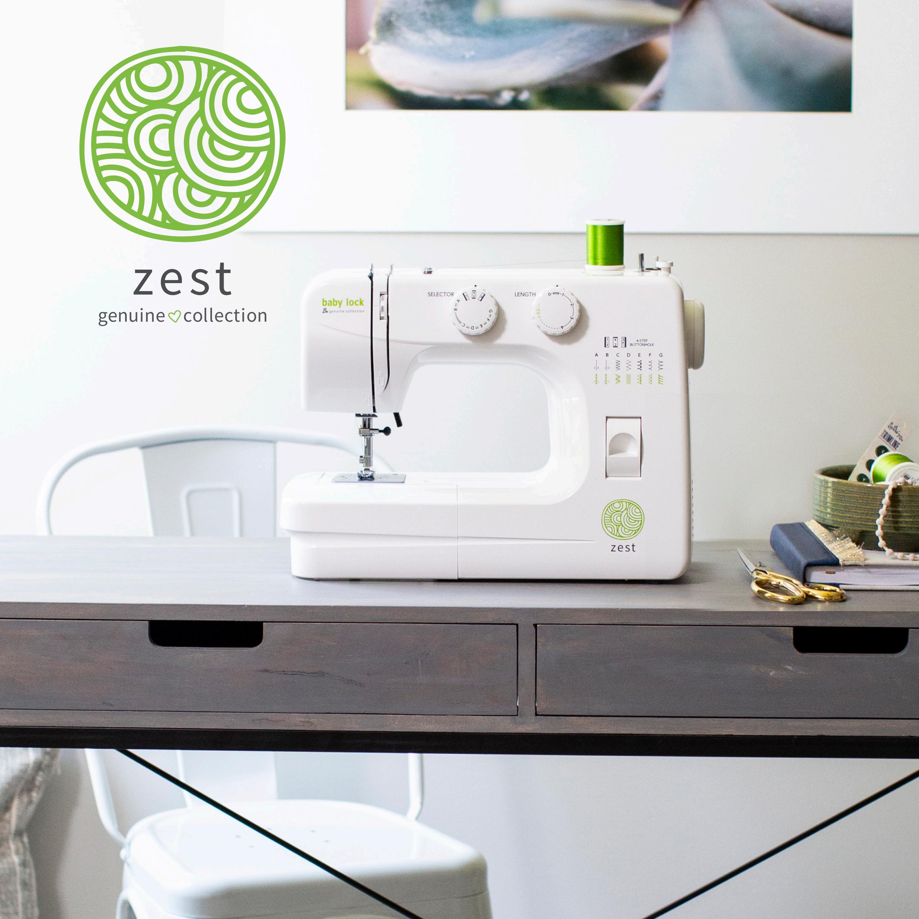 Baby Lock Zest Spec Sheet by babylocksewing Issuu