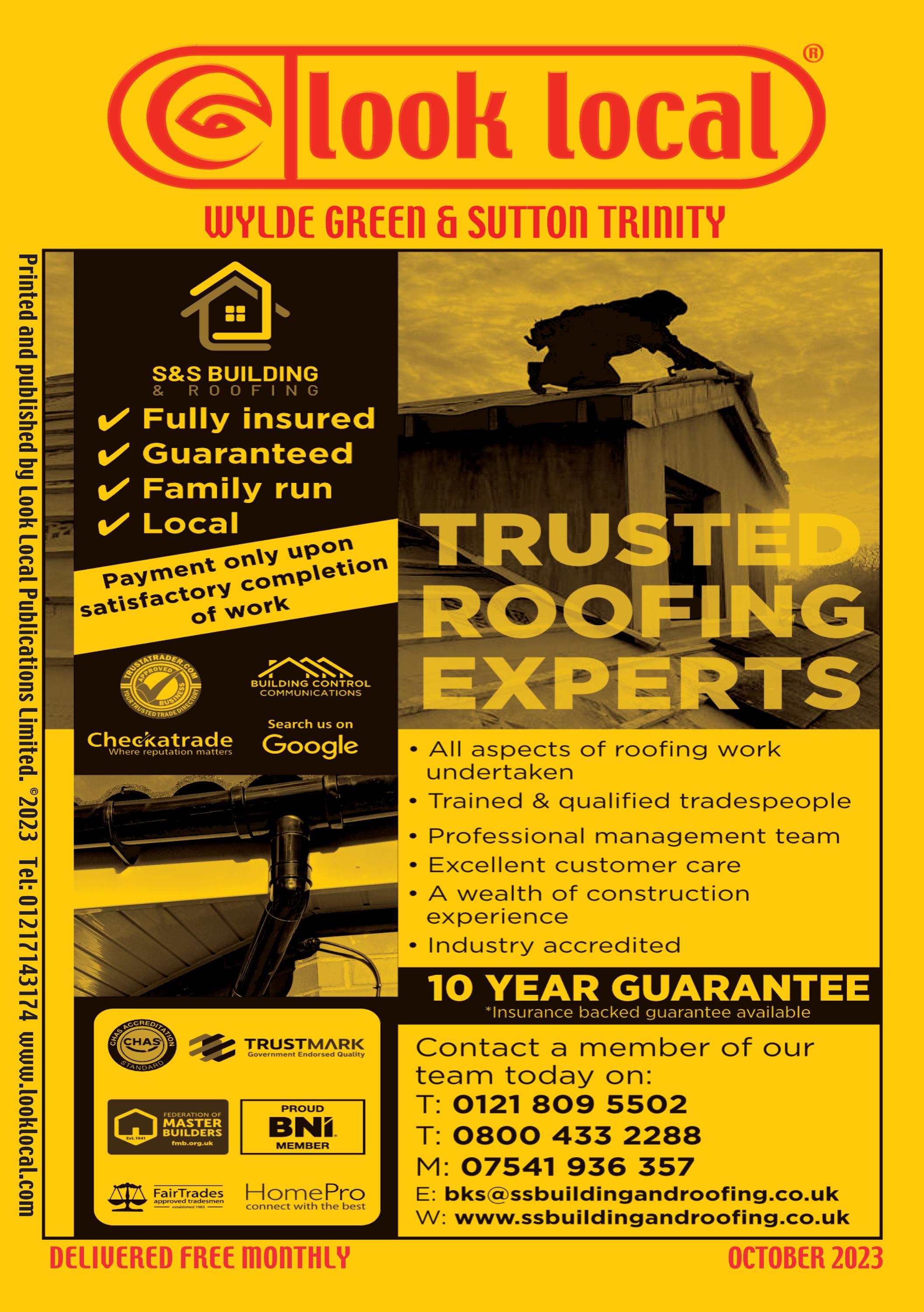 Look Local Wylde Green Oct 23 by Look Local Issuu