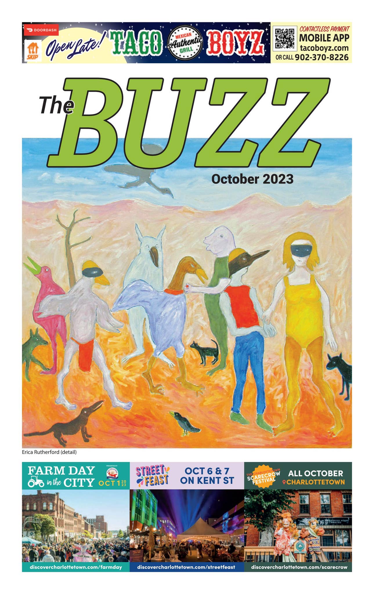 The Buzz - October 2023 by The Buzz | buzzpei - Issuu