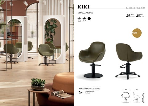 Inspiring Salons Ltd Timeless Elegance: Pietranera Salon 家具产品集 目录 第 11 页