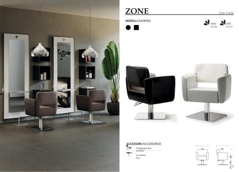 Inspiring Salons Ltd Timeless Elegance: Pietranera Salon 家具产品集 目录 第 14 页