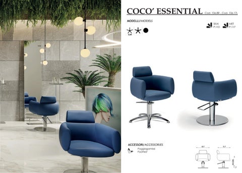 Inspiring Salons Ltd Timeless Elegance: Pietranera Salon 家具产品集 目录 第 20 页