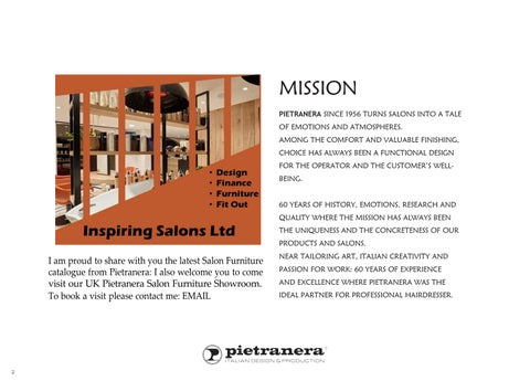 Inspiring Salons Ltd Timeless Elegance: Pietranera Salon 家具产品集 目录 第 2 页