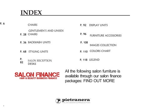 Inspiring Salons Ltd Timeless Elegance: Pietranera Salon 家具产品集 目录 第 5 页