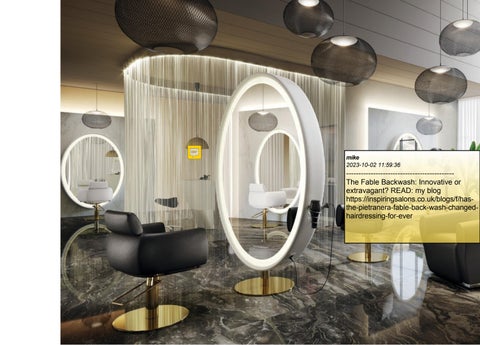 Inspiring Salons Ltd Timeless Elegance: Pietranera Salon 家具产品集 目录 第 6 页