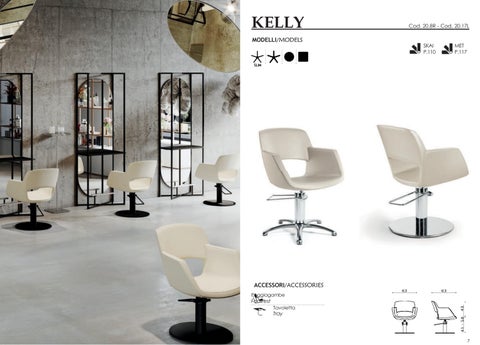 Inspiring Salons Ltd Timeless Elegance: Pietranera Salon 家具产品集 目录 第 8 页