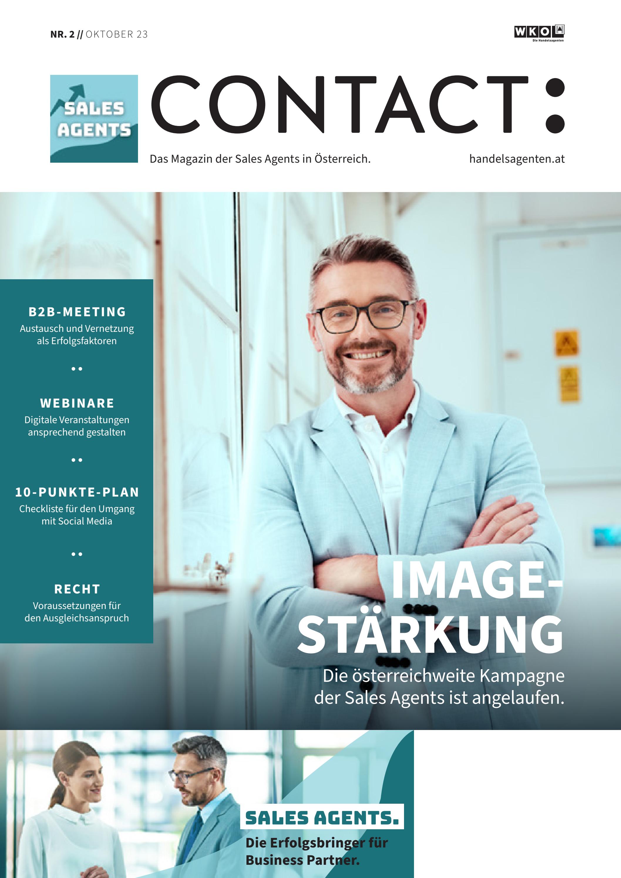 CONTACT: Oktober 23 by eco.nova verlags gmbh - Issuu