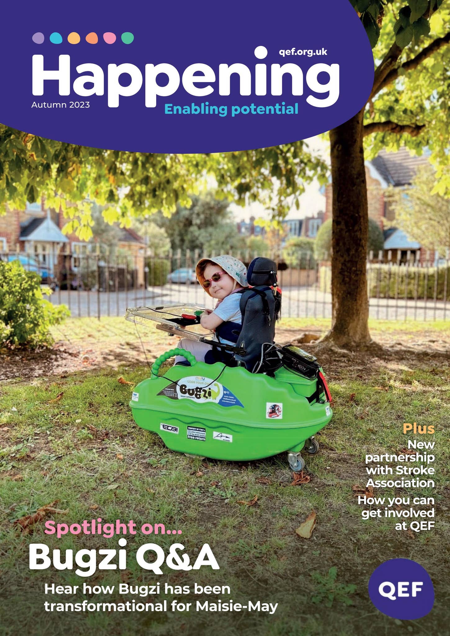 QEF Happening - Autumn/Winter 2023 by QEFDP - Issuu