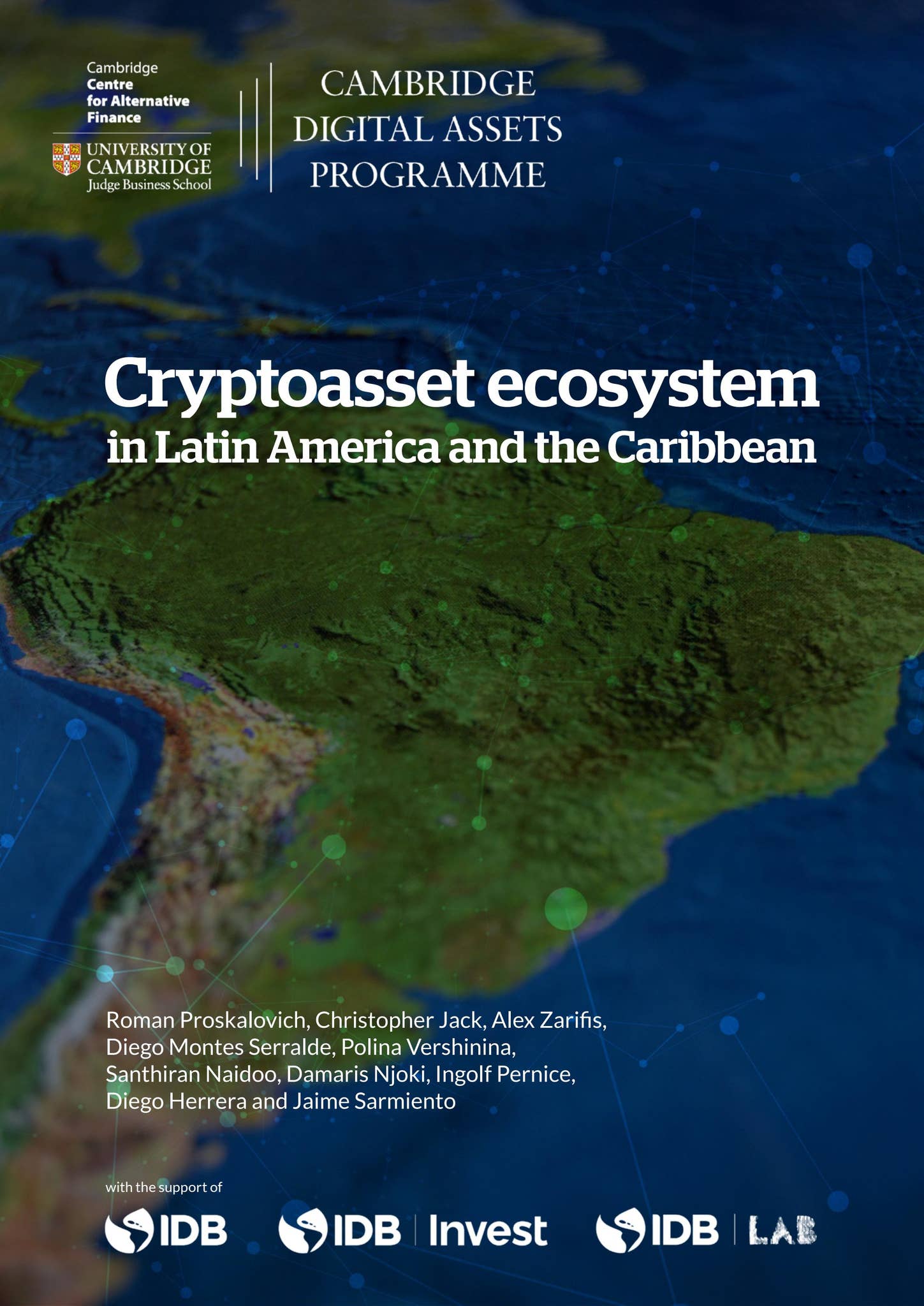 Crypotasset ecosystem in Latin America and the Caribbean by Cambridge Judge  Business School - Issuu