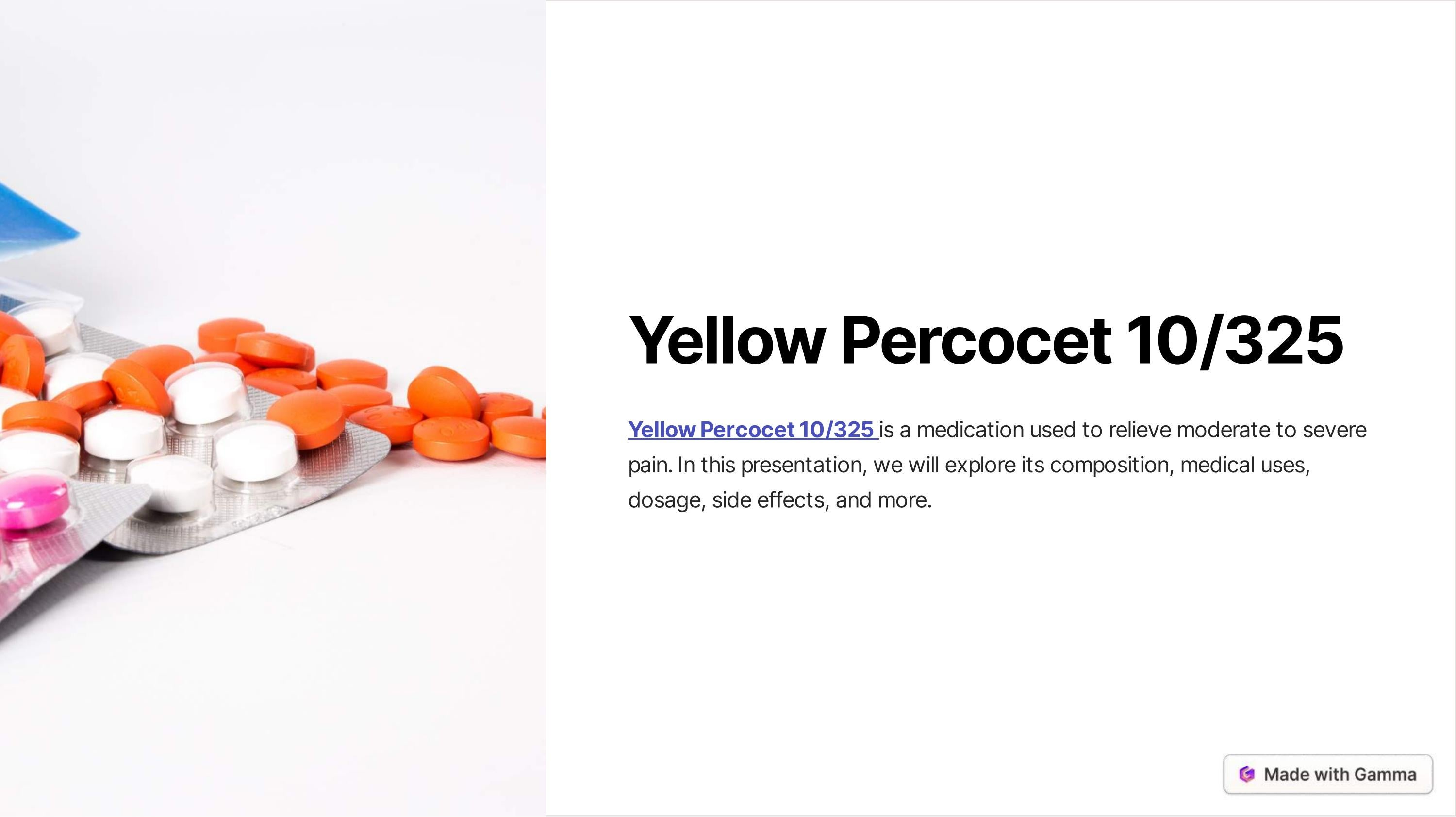 Misuse Of 54/27 Percocet: Risks & Consequences - wcr63rm