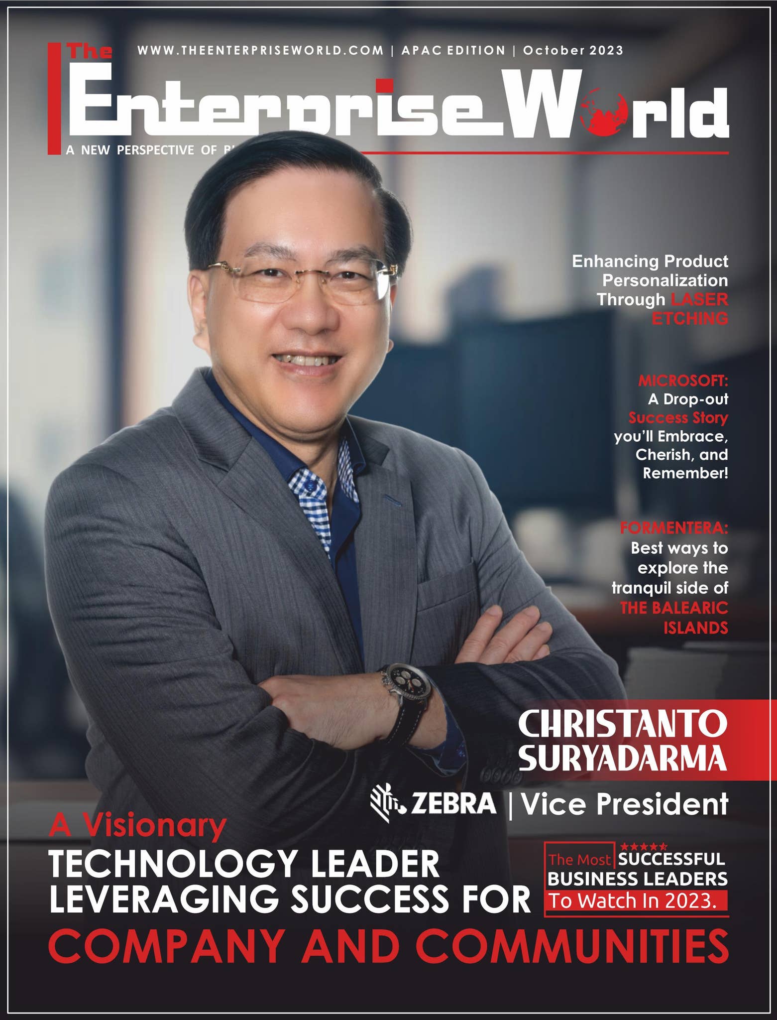 The Most Successful Business Leaders To Watch Out For - 2023 by The ...
