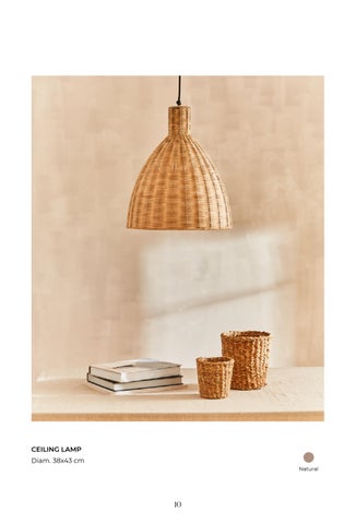 LAMPS 灯饰目录 | Calma House AW2023/24 第 10 页