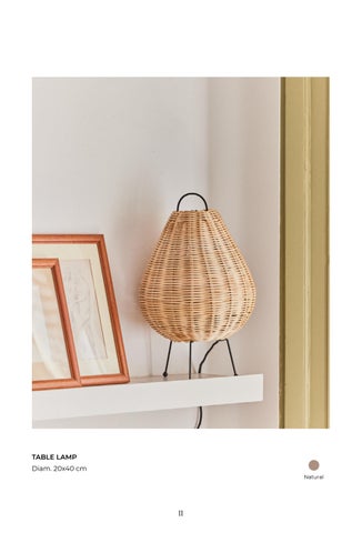 LAMPS 灯饰目录 | Calma House AW2023/24 第 11 页