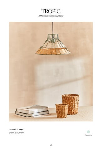 LAMPS 灯饰目录 | Calma House AW2023/24 第 12 页