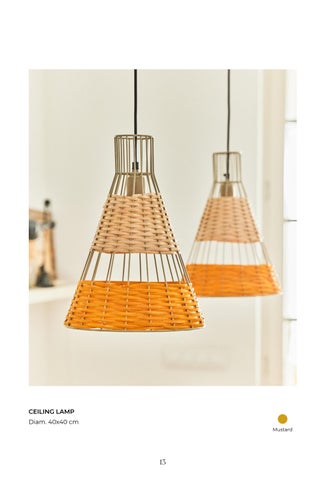 LAMPS 灯饰目录 | Calma House AW2023/24 第 13 页