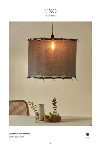 LAMPS 灯饰目录 | Calma House AW2023/24 第 18 页