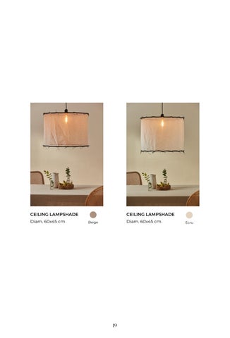 LAMPS 灯饰目录 | Calma House AW2023/24 第 19 页