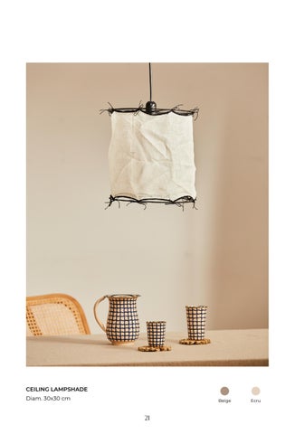 LAMPS 灯饰目录 | Calma House AW2023/24 第 21 页