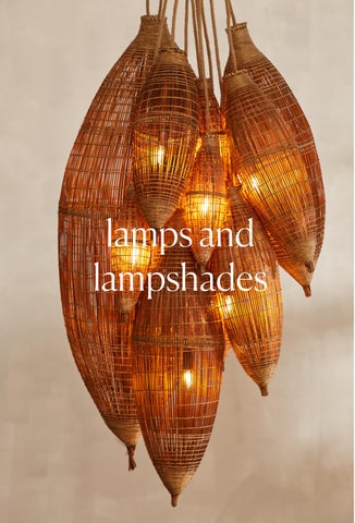 LAMPS 灯饰目录 | Calma House AW2023/24 第 4 页