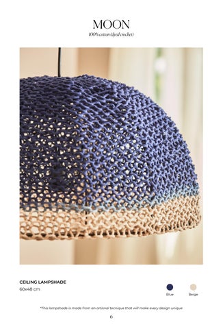 LAMPS 灯饰目录 | Calma House AW2023/24 第 6 页