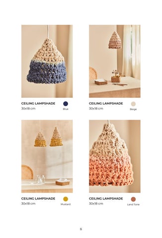 LAMPS 灯饰目录 | Calma House AW2023/24 第 8 页