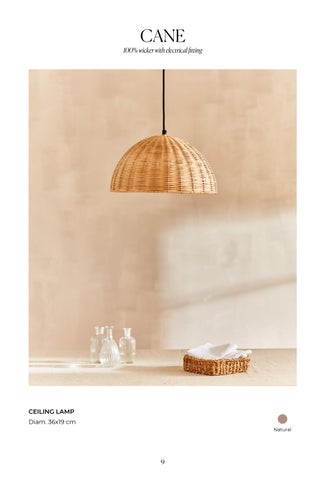 LAMPS 灯饰目录 | Calma House AW2023/24 第 9 页