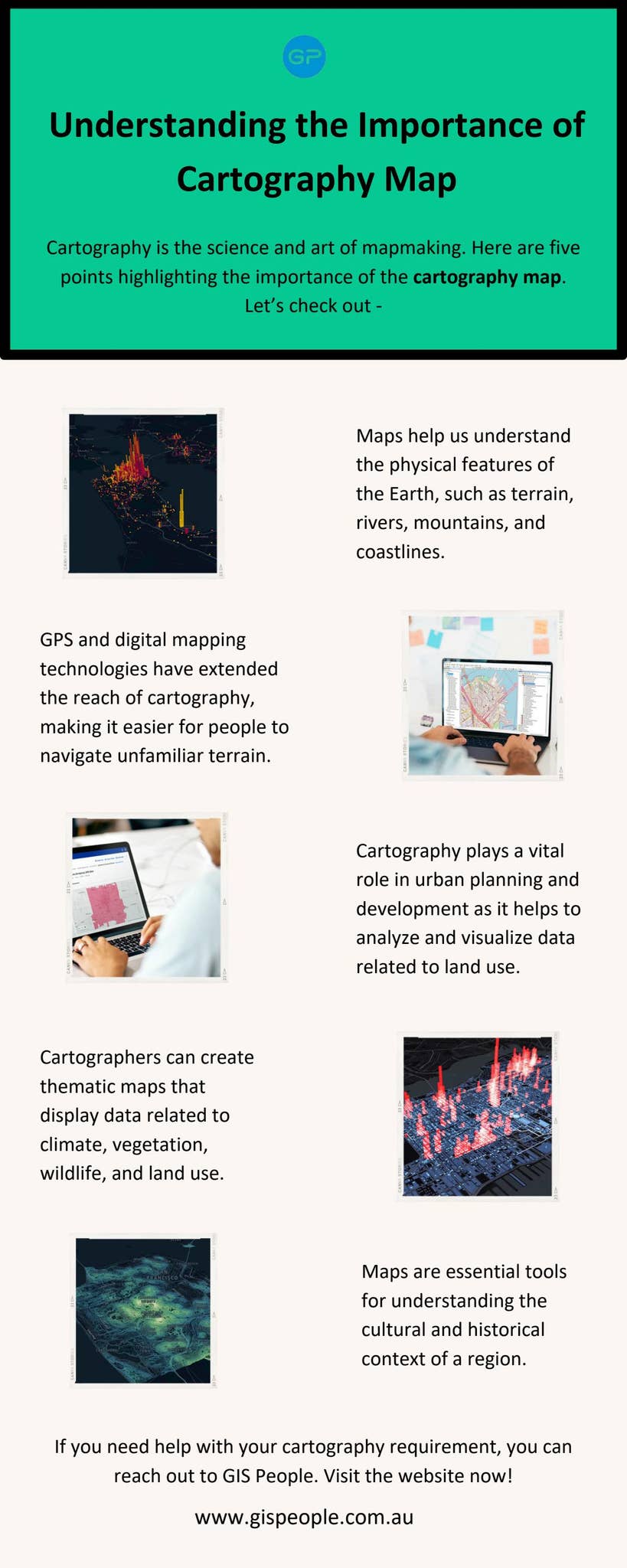 Understanding the Importance of Cartography Map by Gis People - Issuu