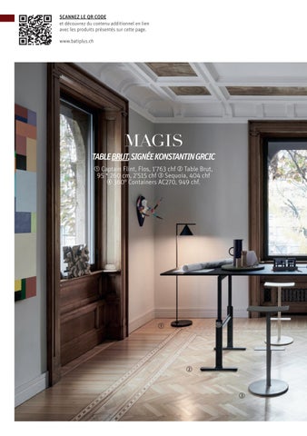 Batiplus | Mobilier Contemporain & Découvertes 家具目录 Cocooning 23/24 第 16 页