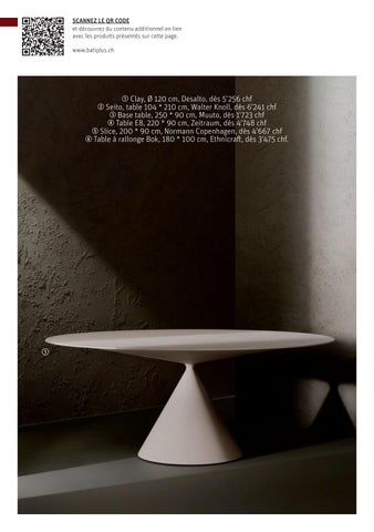 Batiplus | Mobilier Contemporain & Découvertes 家具目录 Cocooning 23/24 第 18 页