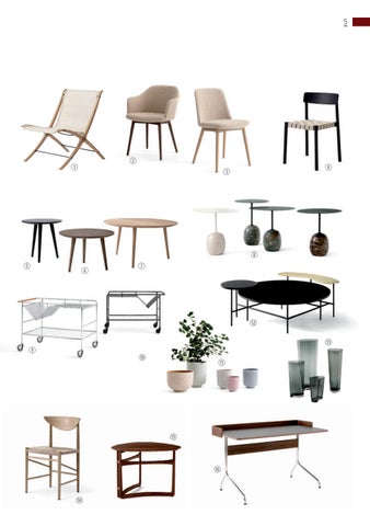 Batiplus | Mobilier Contemporain & Découvertes 家具目录 Cocooning 23/24 第 5 页