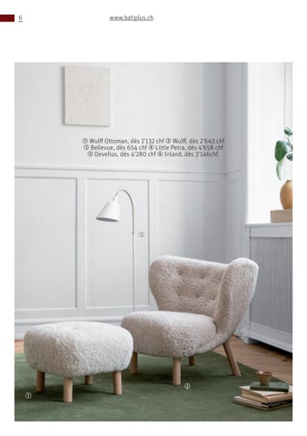 Batiplus | Mobilier Contemporain & Découvertes 家具目录 Cocooning 23/24 第 6 页