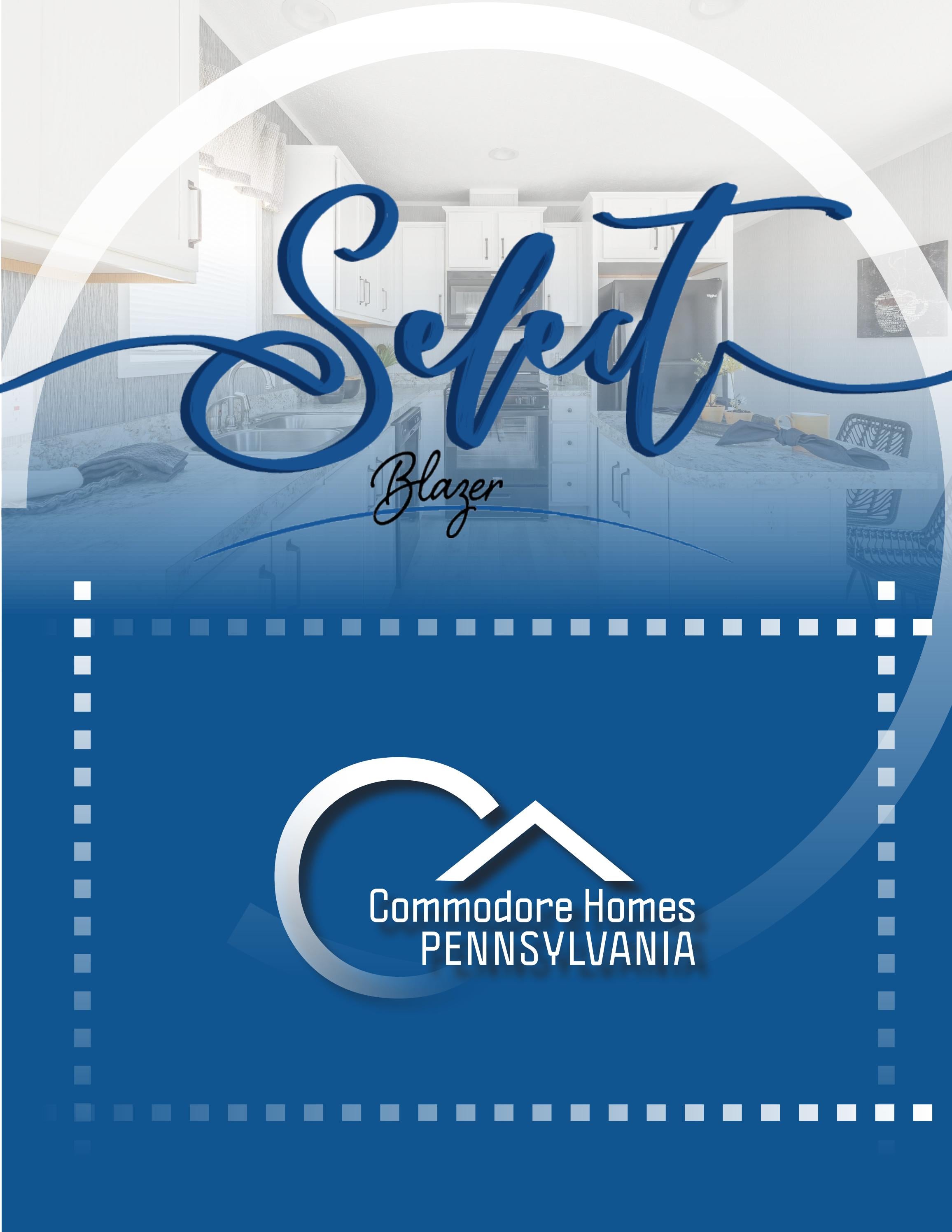 Commodore Homes of Pennsylvania Blazer Select 2024 by Commodore Homes