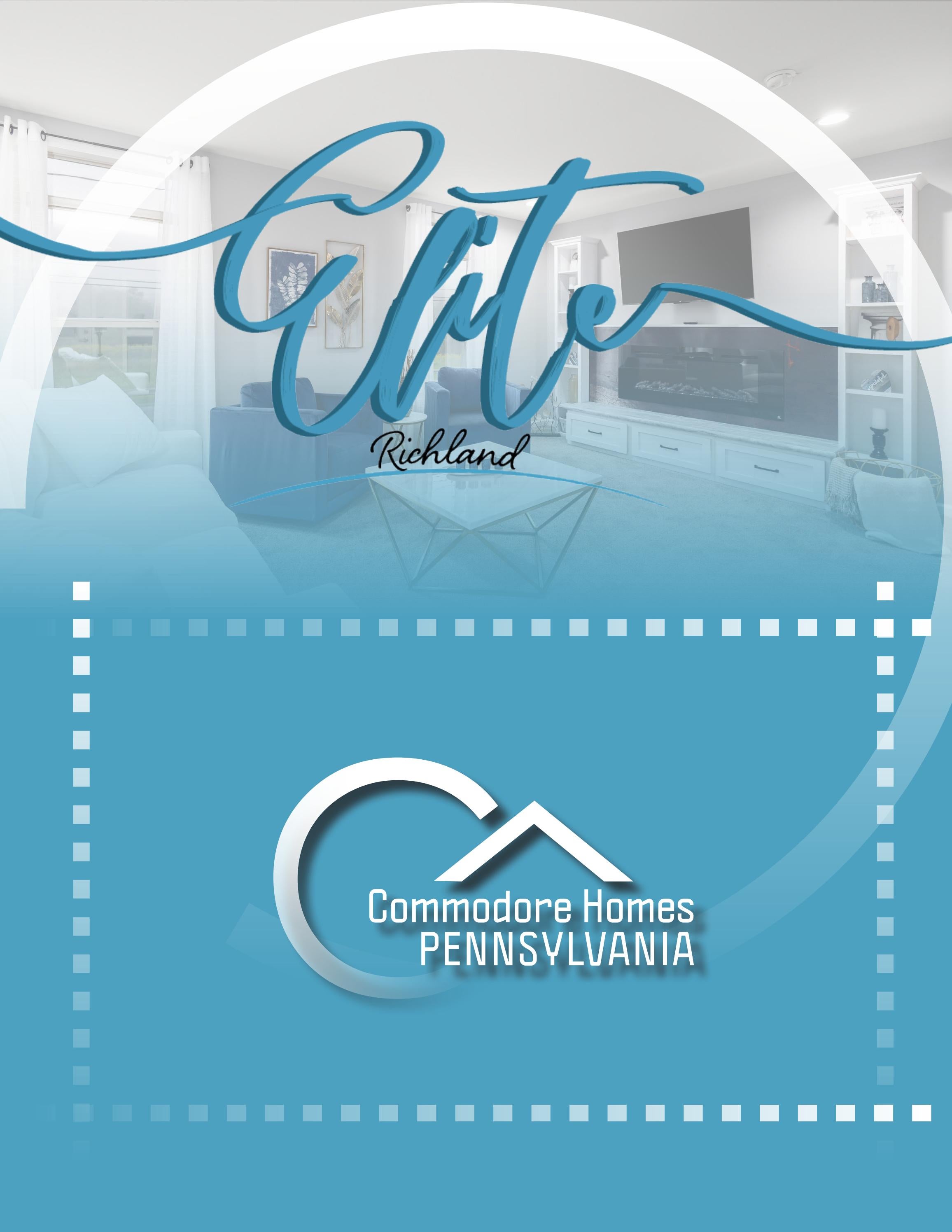 Commodore Homes of Pennsylvania | Richland Elite 2024 by Commodore ...