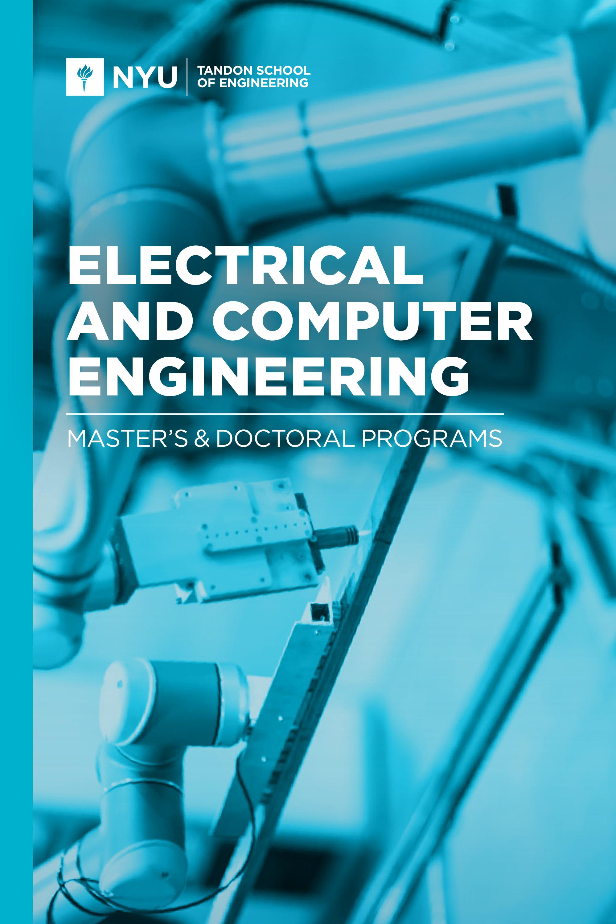 Electrical and Computer Engineering Master's & Doctoral Programs by ...