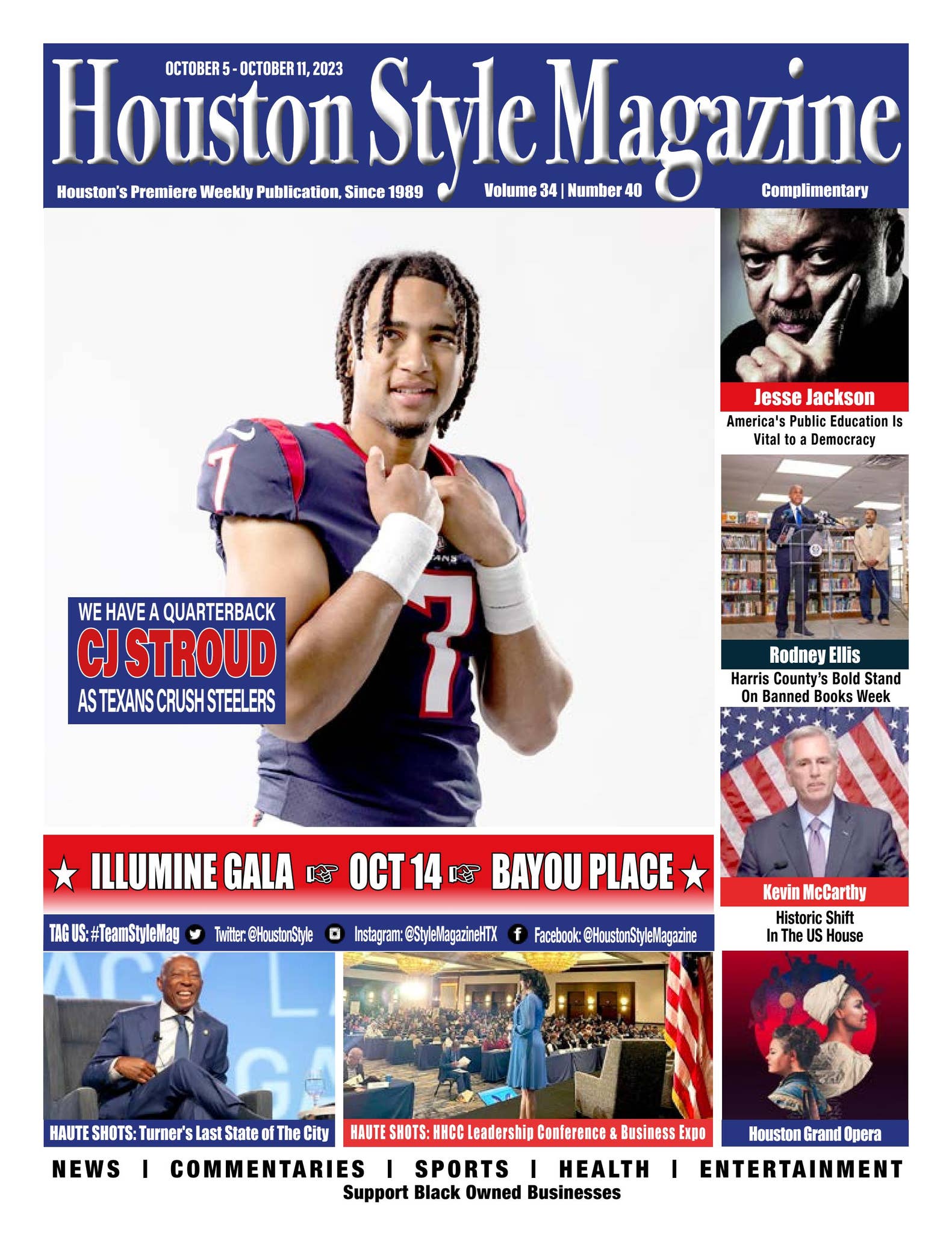 Houston Style Magazine Vol 34 No 40 by Houston Style Magazine (HSM) - Issuu