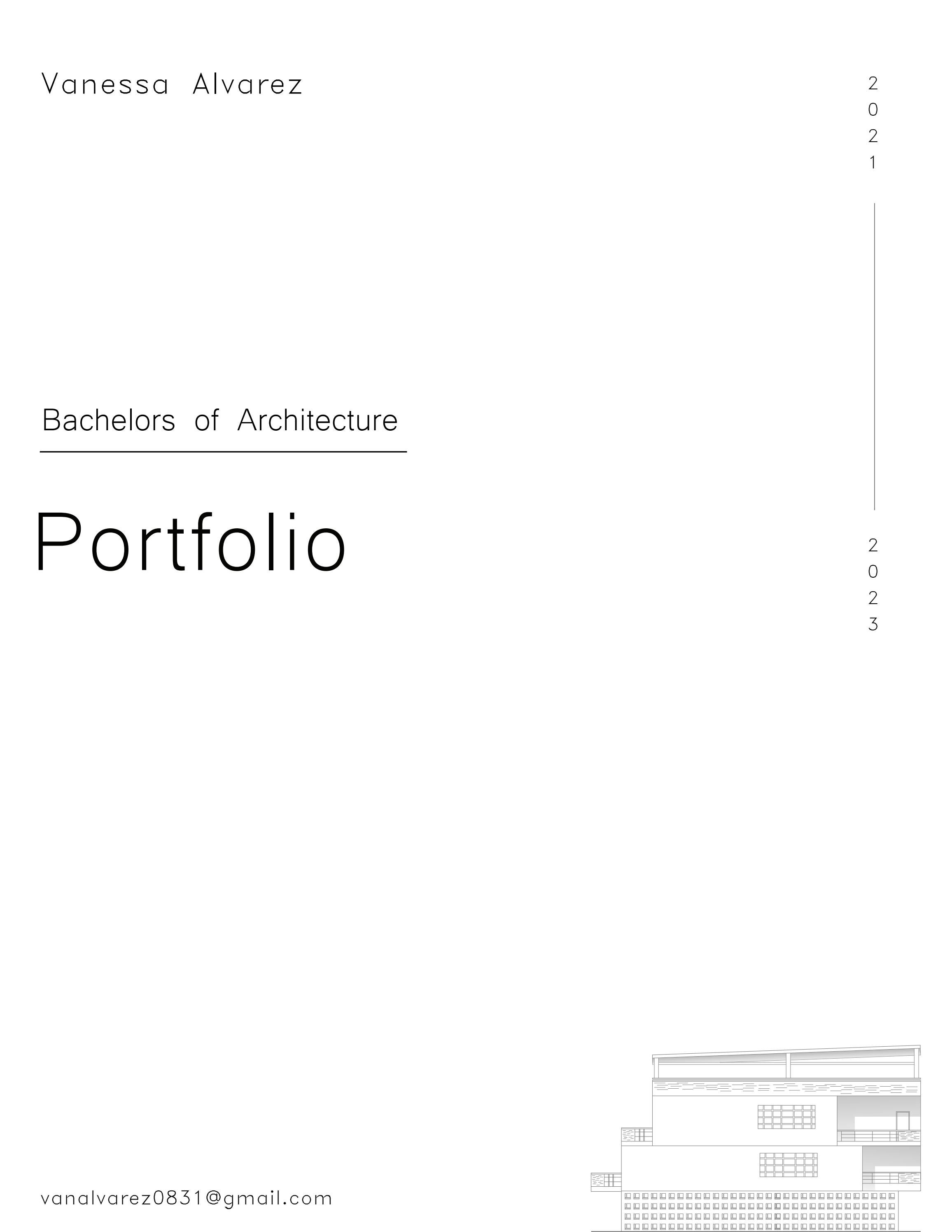 Portfolio_Architecture_V Alvarez by Vanessa Alvarez Issuu