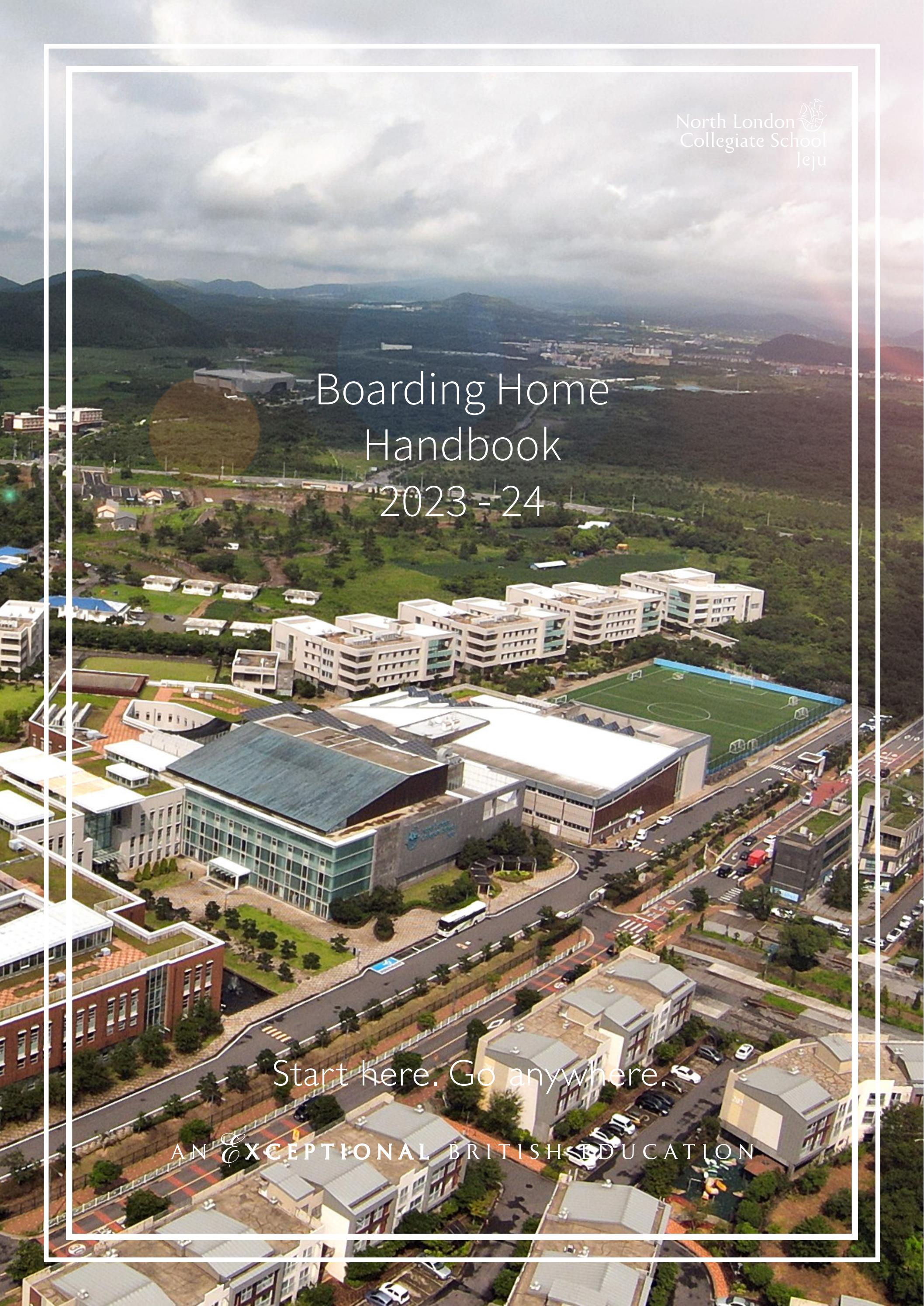 Boarding Handbook for Parents 202324 by North London Collegiate School