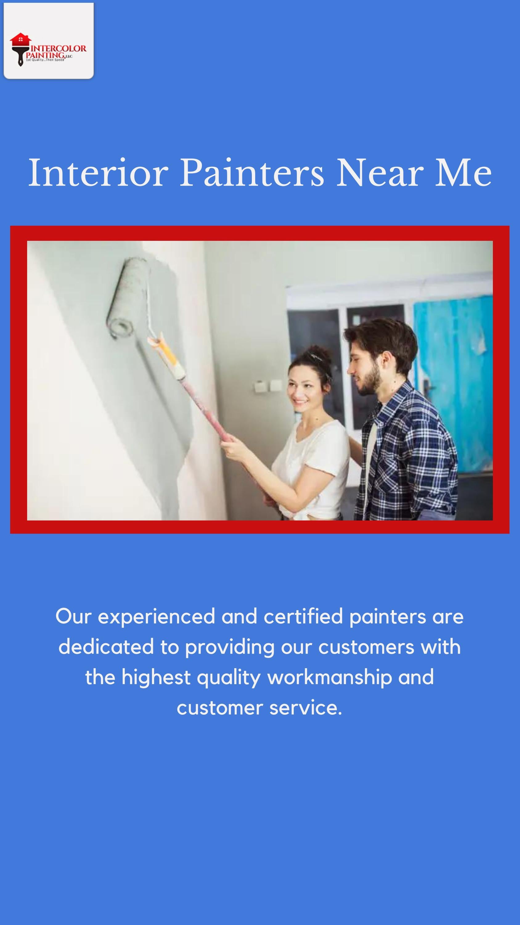 Seattle Painting Experts Best Interior Painters Near You by Intercolor
