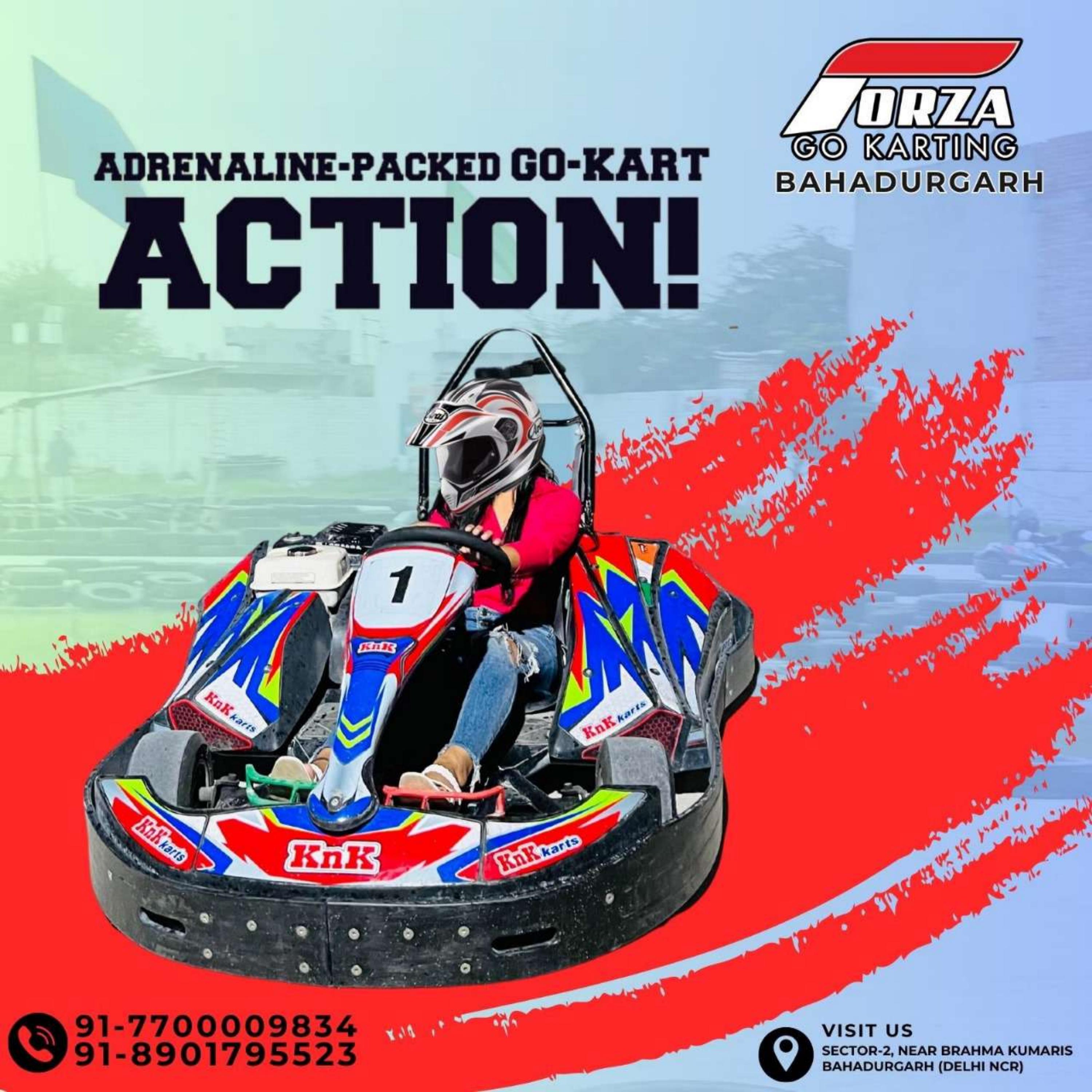 Adrenaline packed Go-kart action, Forza Go Karting by Froza123 - Issuu