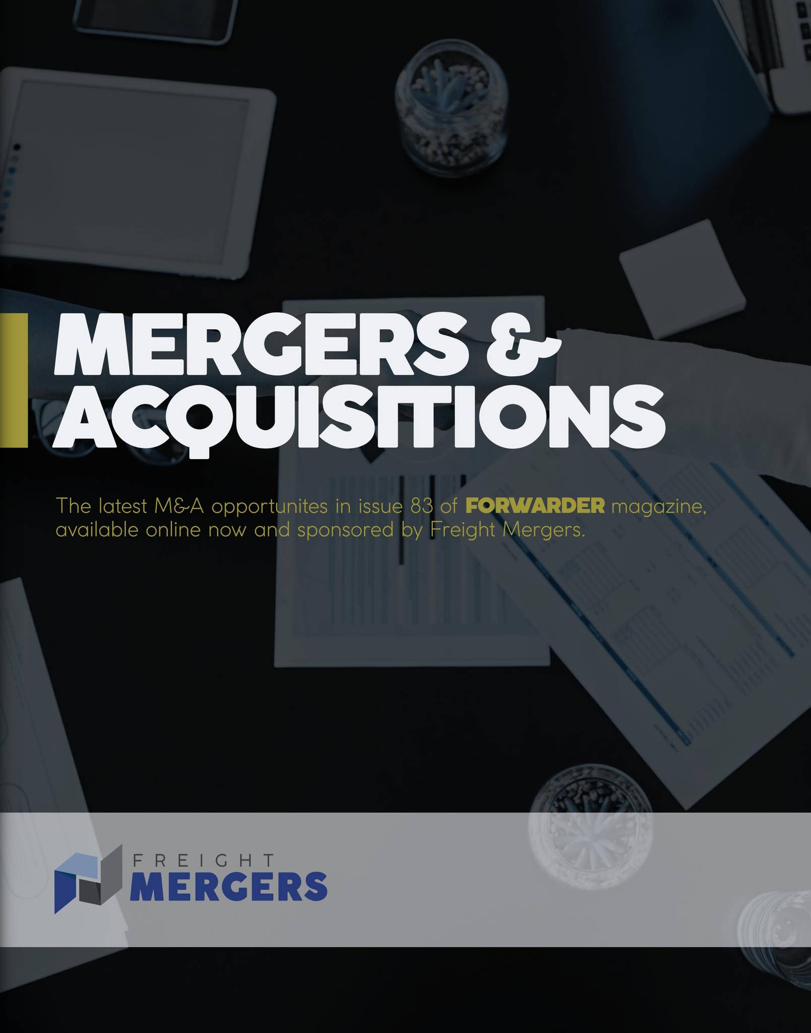 FORWARDER magazine's latest M&A opportunities by Freight Solutions - Issuu