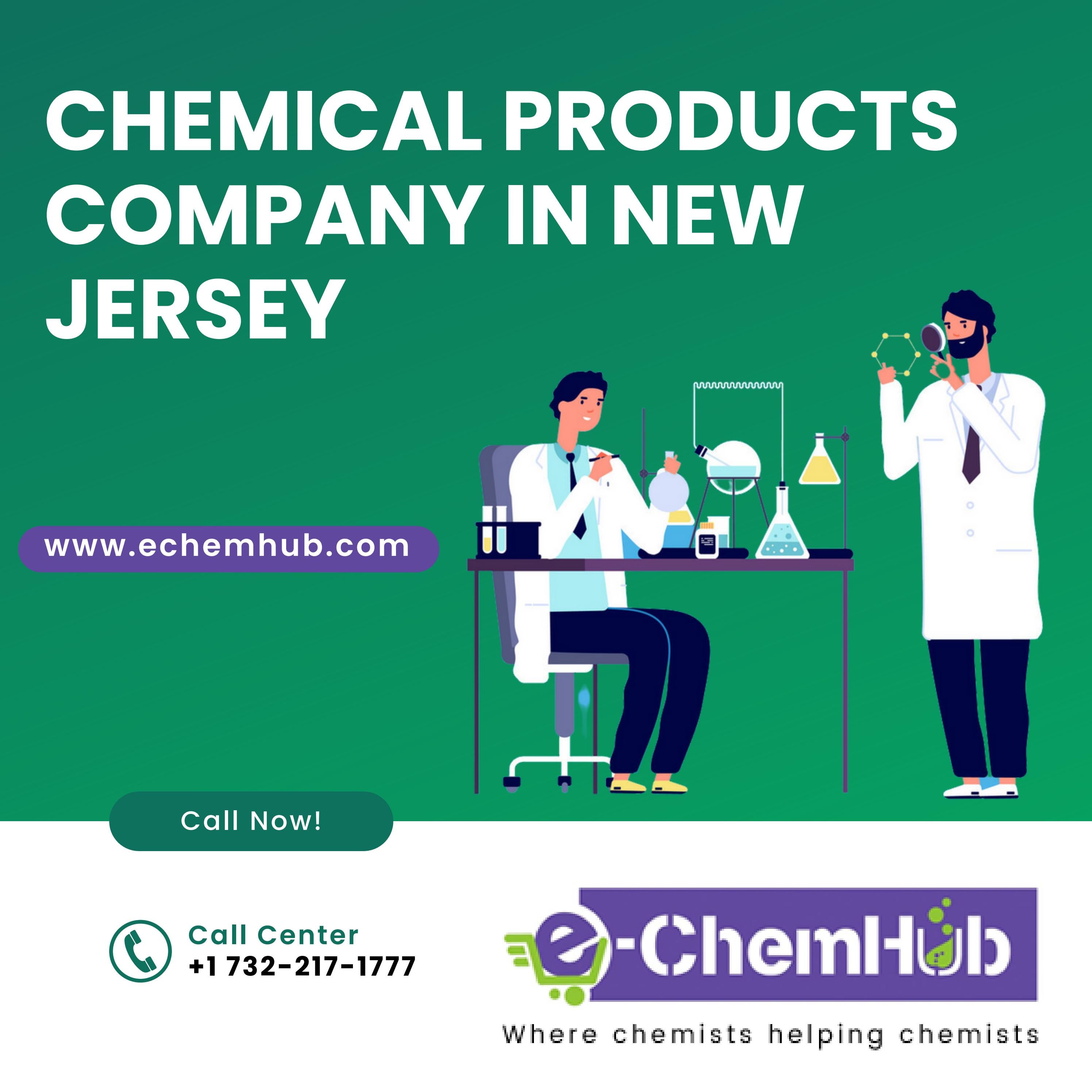 Chemical Products Company in New Jersey by