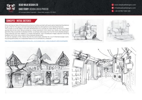 Dead Walk Designs LTD - Design × Build Processes (September 2023) 第 8 页