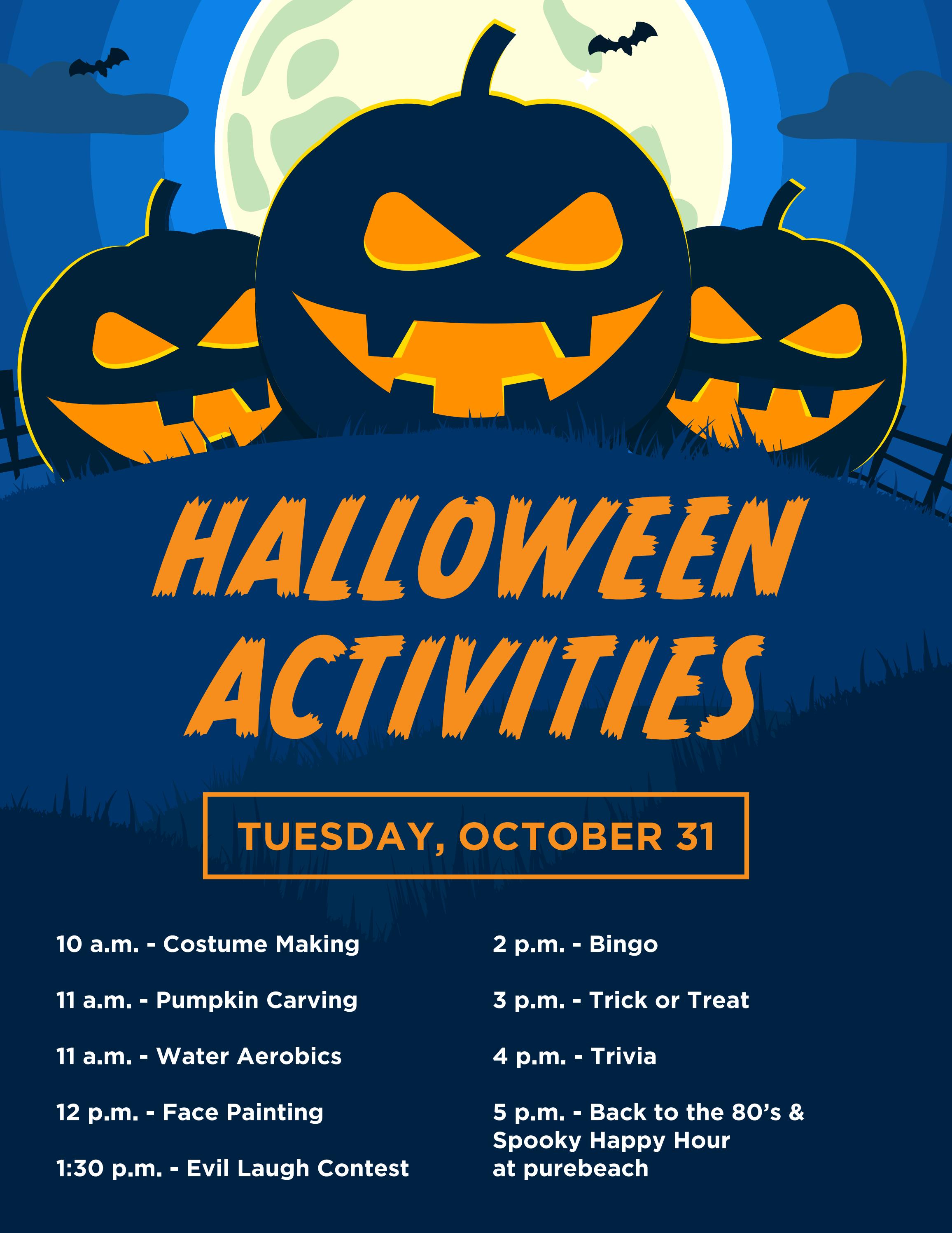Divi Aruba Phoenix Halloween Menu & Activities by Divi Resorts Issuu