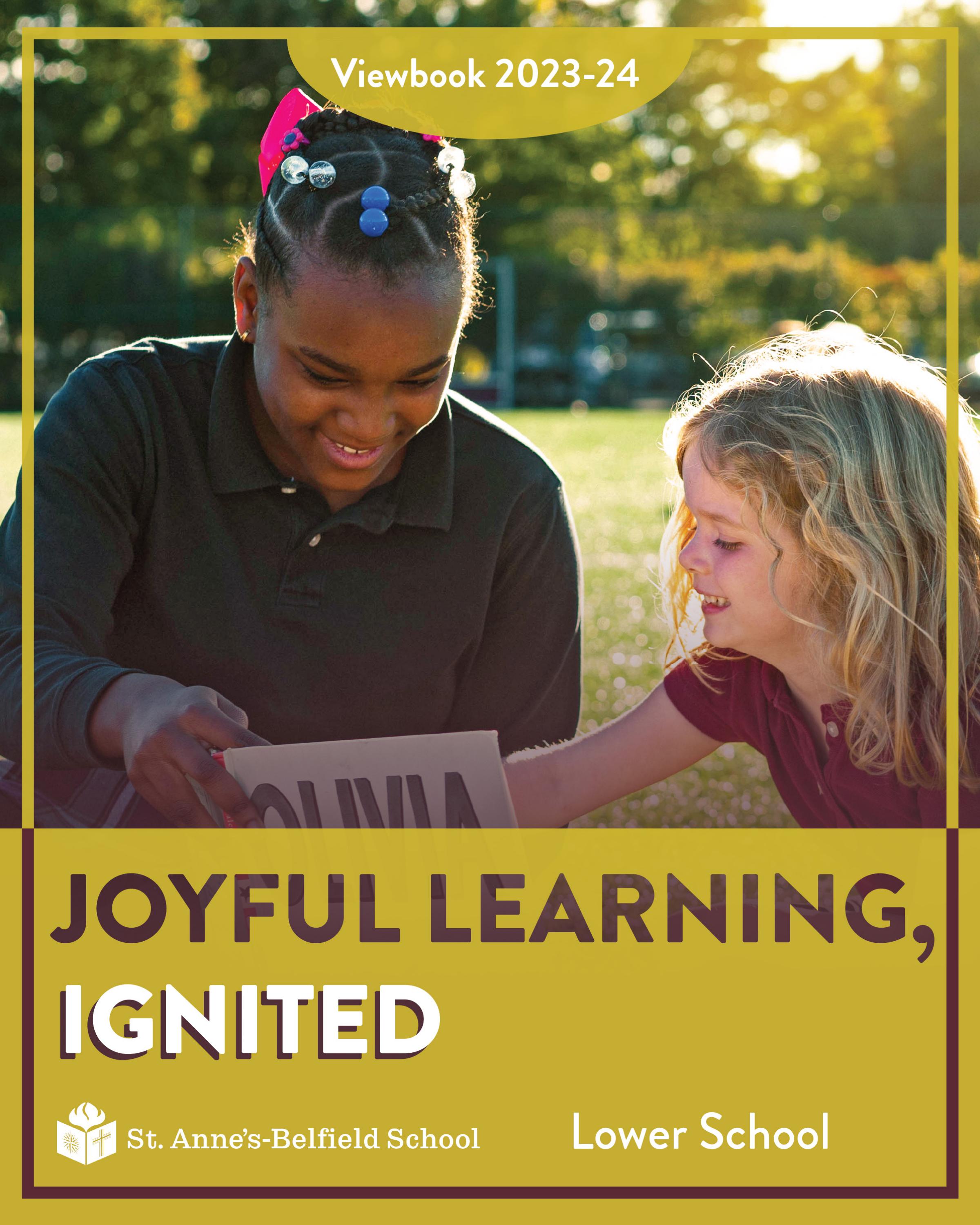 Lower School Viewbook 23 24 by St. Anne'sBelfield School Issuu