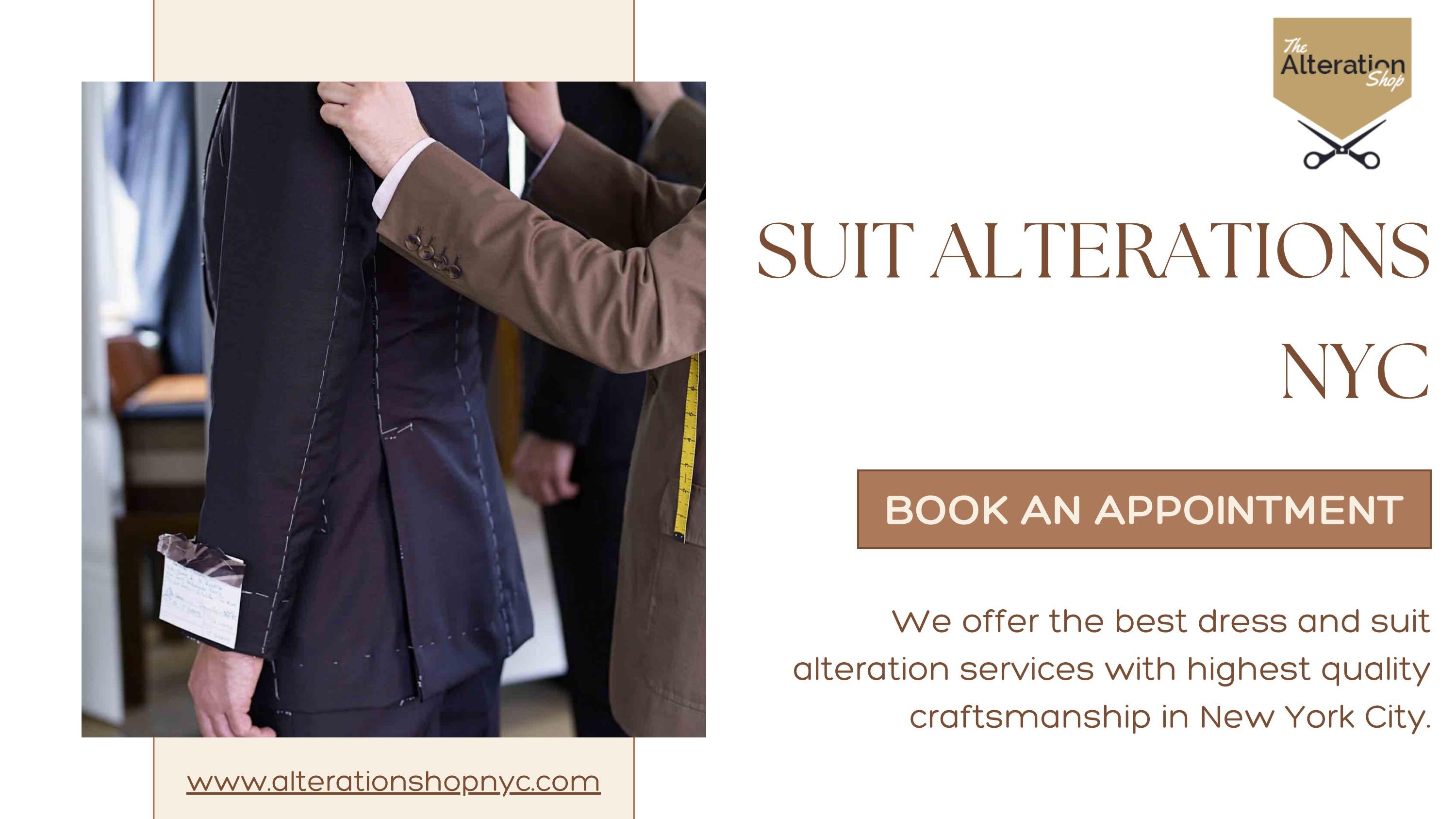 Suit Alterations NYC by Alteration Shop Issuu