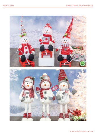 KONCEPTO 家具目录 · Catalogo navideño 2023 第 11 页